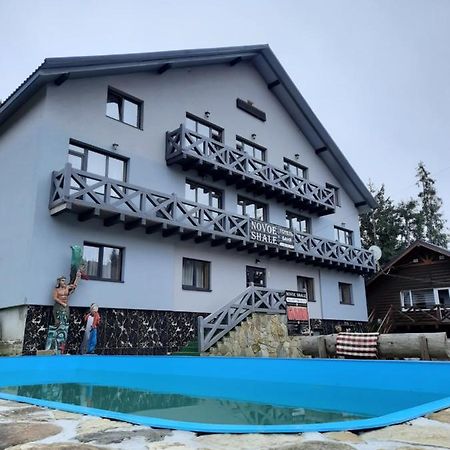 Hotel Novoe Shale Yablunytsya Bagian luar foto