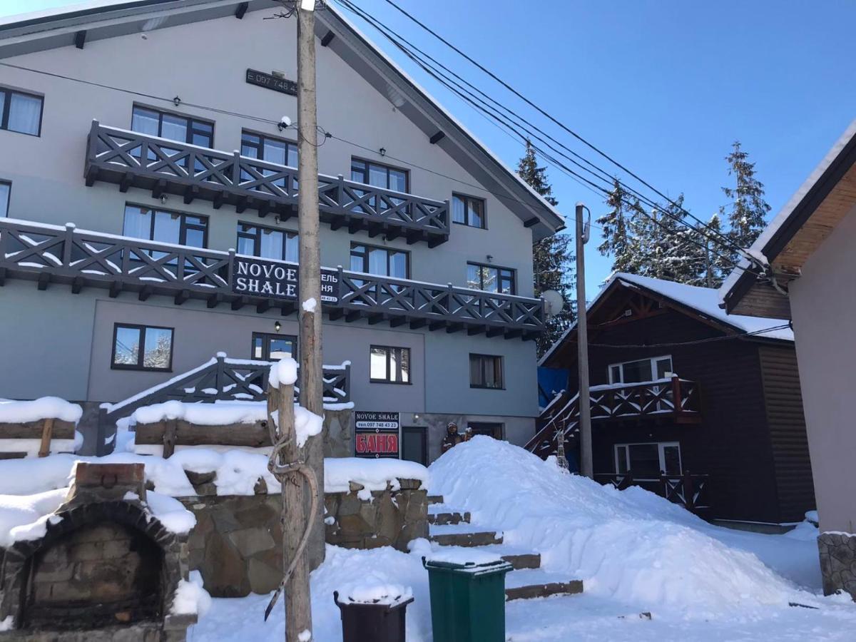 Hotel Novoe Shale Yablunytsya Bagian luar foto