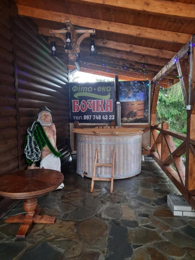 Hotel Novoe Shale Yablunytsya Bagian luar foto