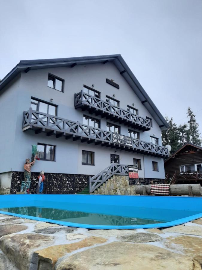 Hotel Novoe Shale Yablunytsya Bagian luar foto
