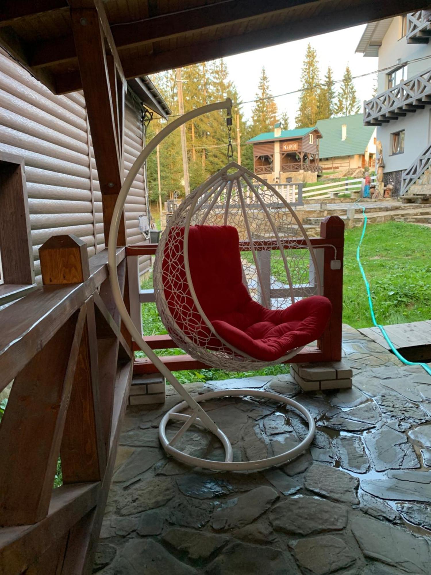Hotel Novoe Shale Yablunytsya Bagian luar foto