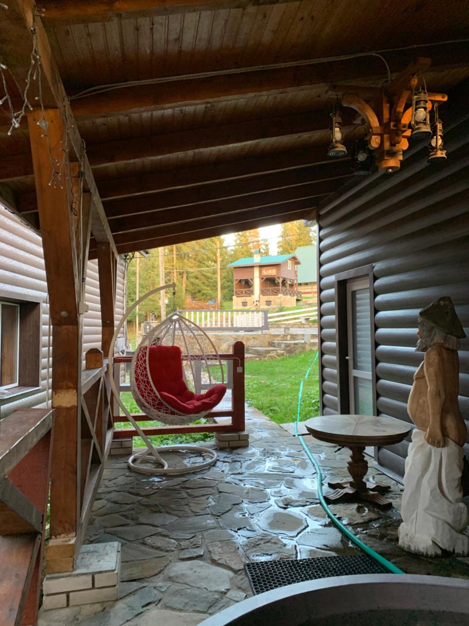 Hotel Novoe Shale Yablunytsya Bagian luar foto