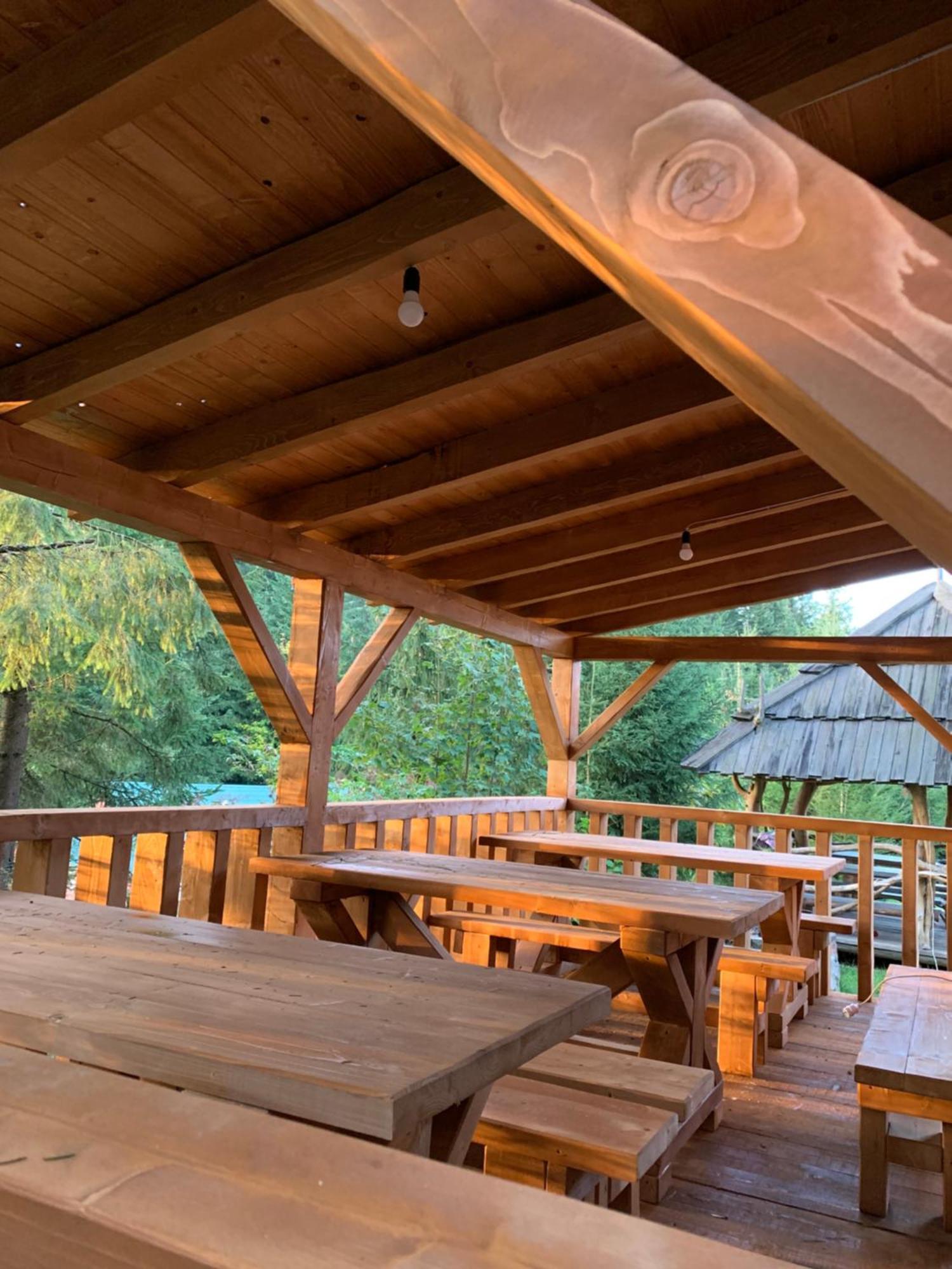 Hotel Novoe Shale Yablunytsya Bagian luar foto