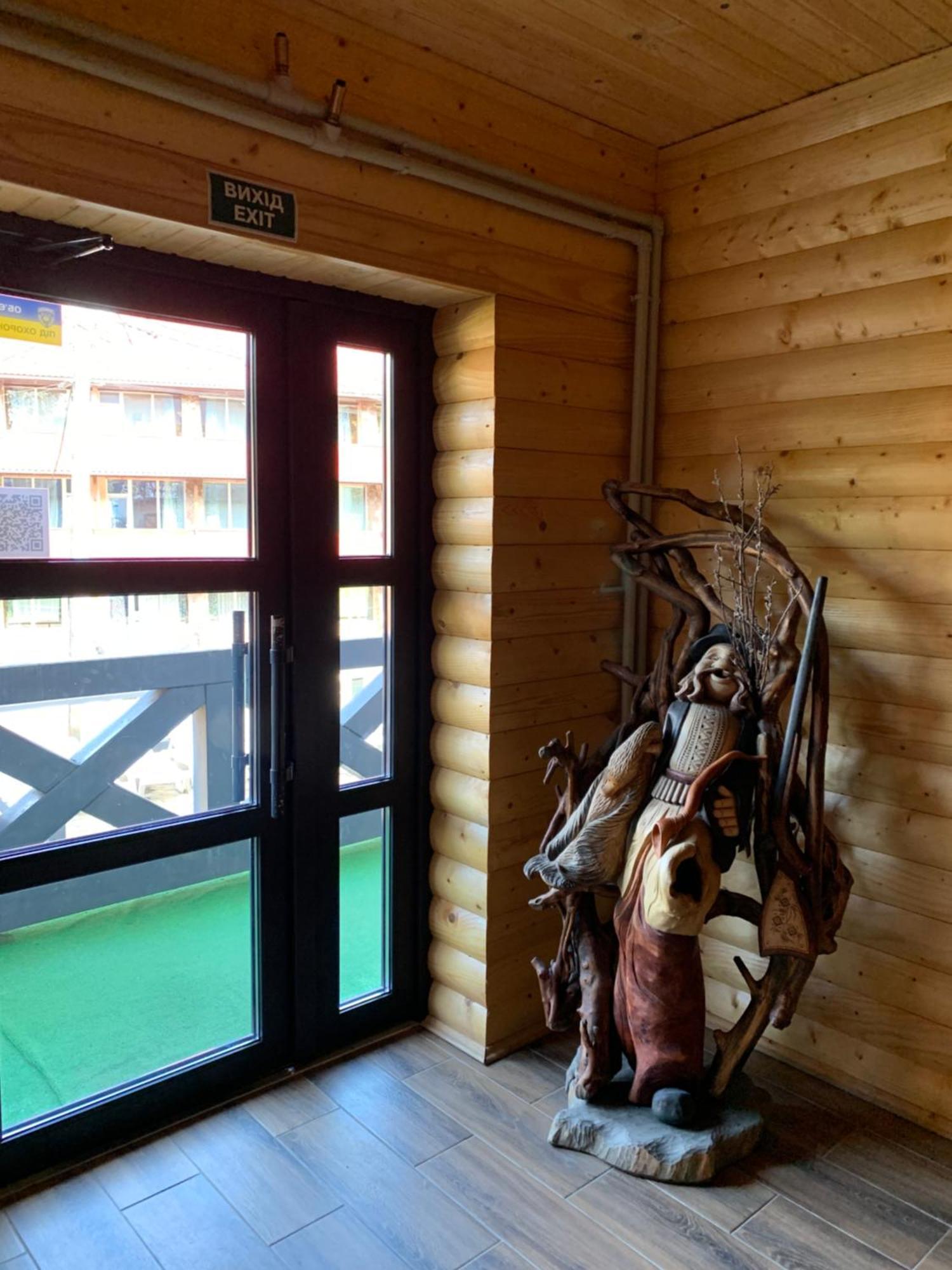 Hotel Novoe Shale Yablunytsya Bagian luar foto