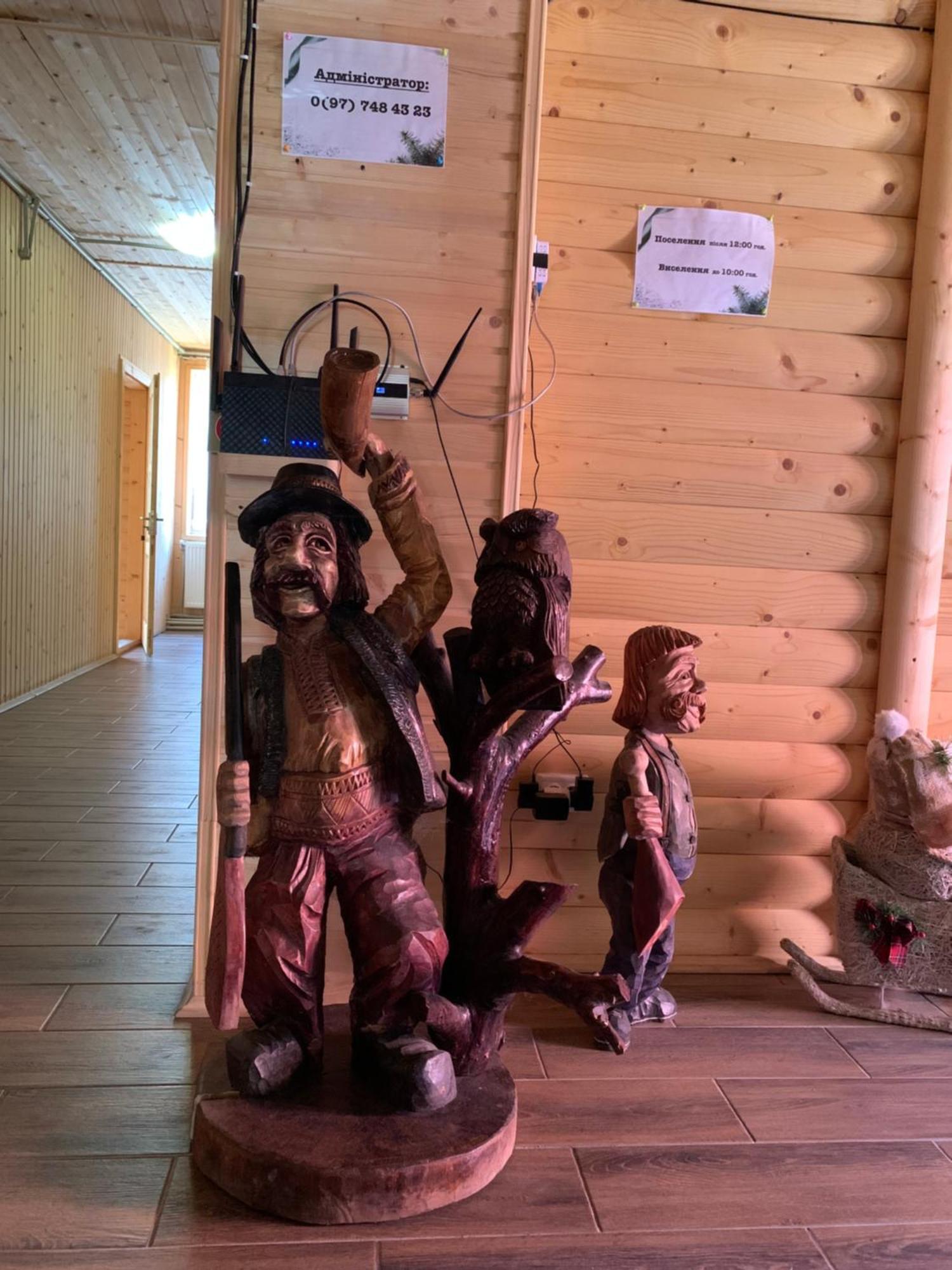 Hotel Novoe Shale Yablunytsya Bagian luar foto