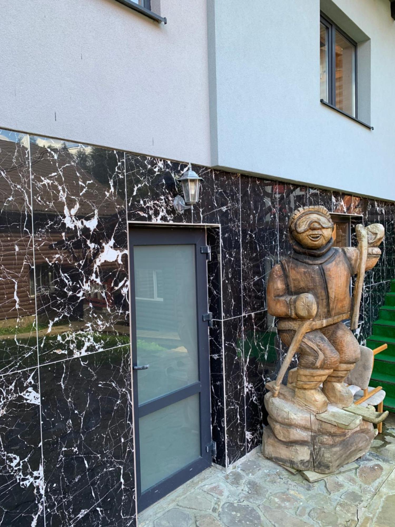 Hotel Novoe Shale Yablunytsya Bagian luar foto