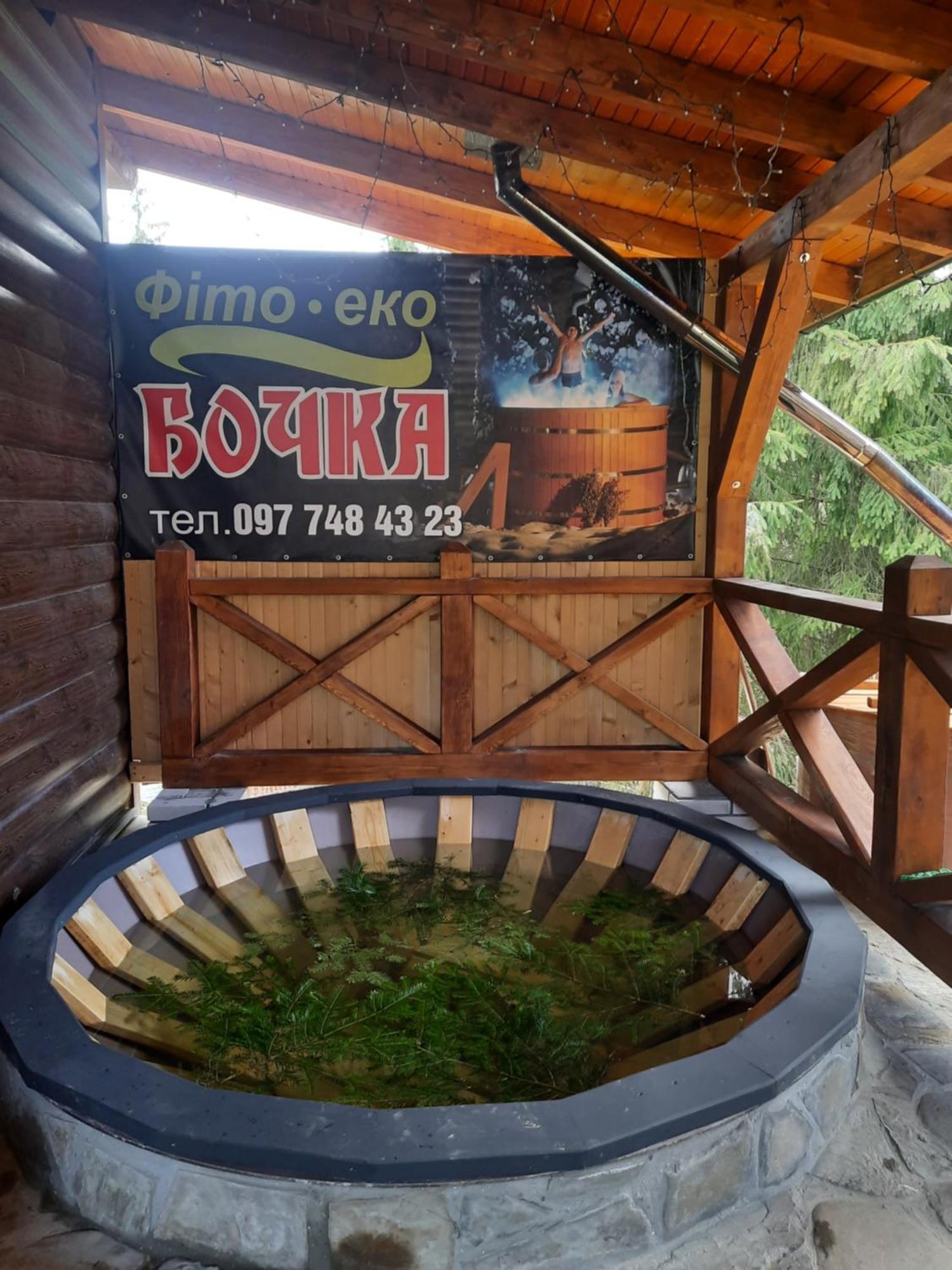 Hotel Novoe Shale Yablunytsya Bagian luar foto