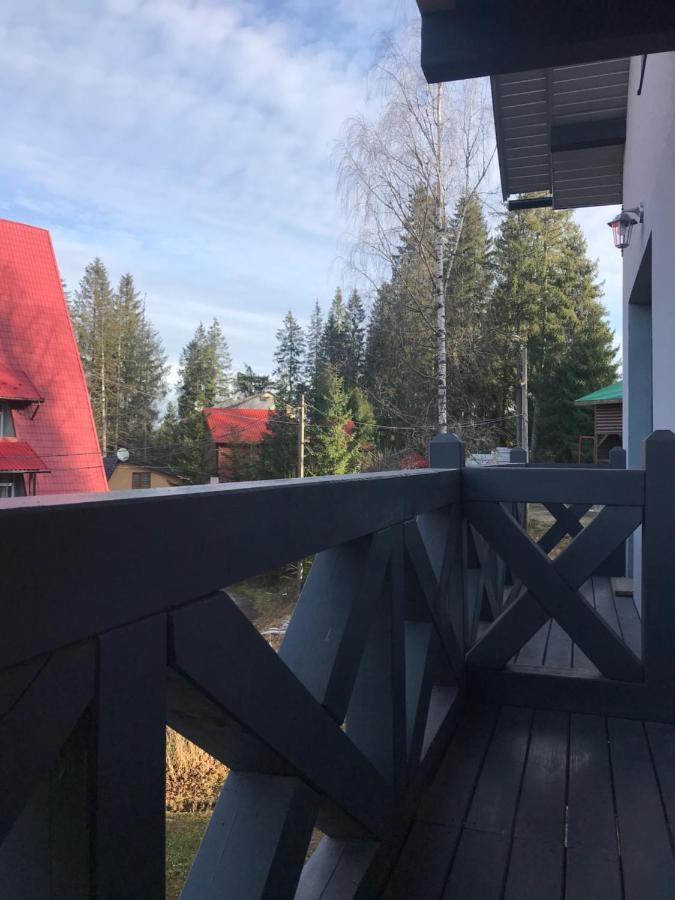 Hotel Novoe Shale Yablunytsya Bagian luar foto