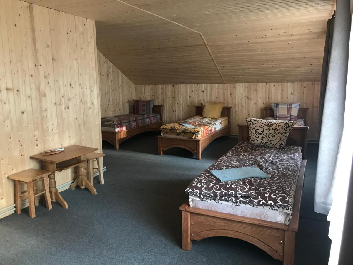 Hotel Novoe Shale Yablunytsya Bagian luar foto