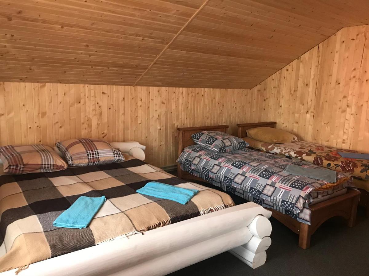 Hotel Novoe Shale Yablunytsya Bagian luar foto